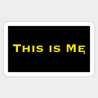 This is Me Sticker